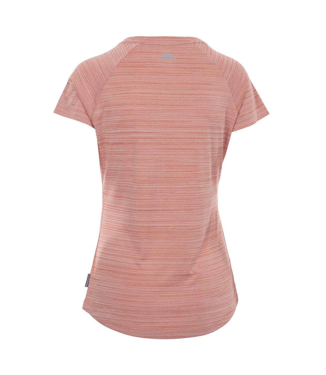 T-shirt Sport Vickland Femme Bleu Ciel Chiné Trespass-3