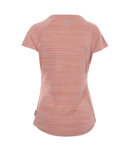 T-shirt Sport Vickland Femme Bleu Ciel Chiné Trespass