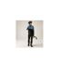 Veste Motif/style Blocs De Couleurs Pro Homme Vieux Bleu Noir Dare 2B-1