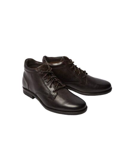 Bottines chukka dean homme marron foncé Maine