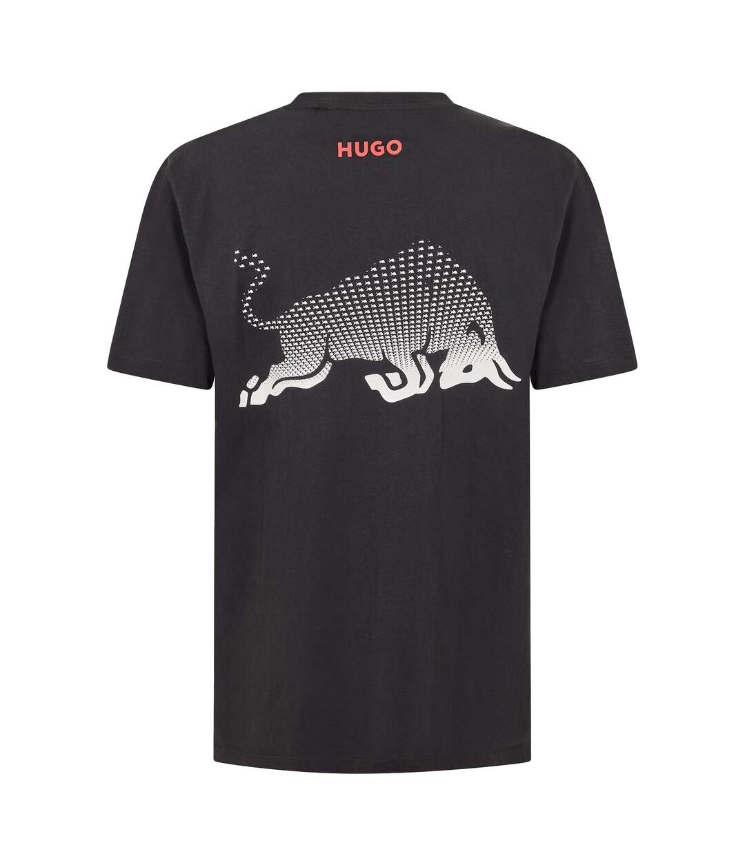 Mens Vcarb Regular T-shirt Black Hugo-2