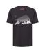 Mens Vcarb Regular T-shirt Black Hugo-2