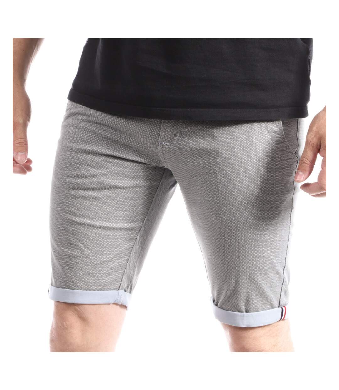 Short gris/bleu homme la maison blaggio varen-1