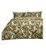 Harewood british cotton animals duvet cover set emerald Paoletti