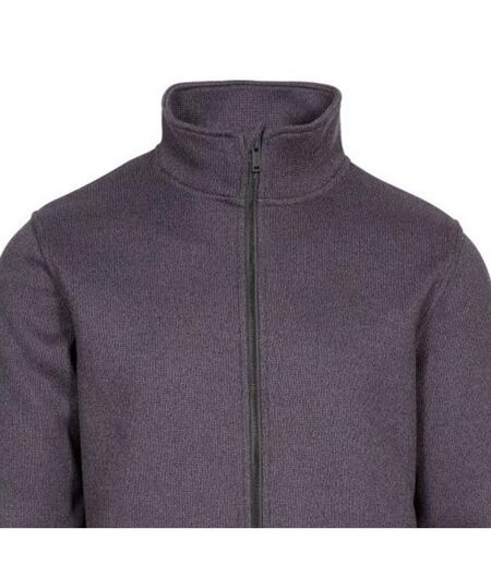 Veste polaire benson homme noir chiné Trespass