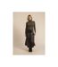 Jupe longue en satin XABATIA - Dona X Lisa-4