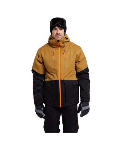 Blouson De Ski Interstellar Homme Marron Clair Mountain Warehouse