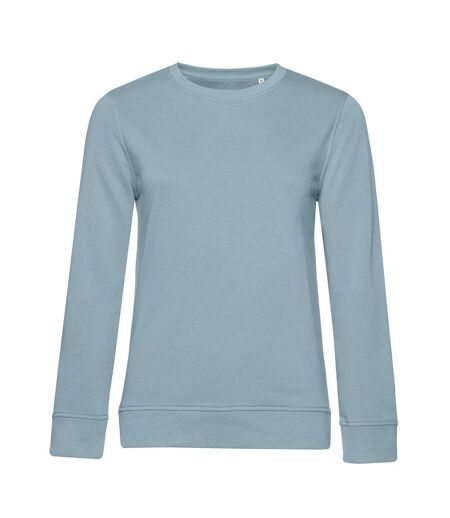 Pull inspire femme bleu gris B&C