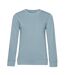 Pull inspire femme bleu gris B&C