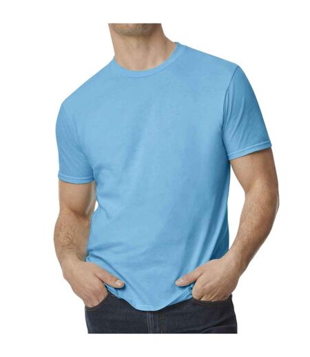 T-shirt Softstyle Ez Adulte Bleu Clair Gildan