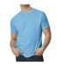 T-shirt Softstyle Ez Adulte Bleu Clair Gildan-1