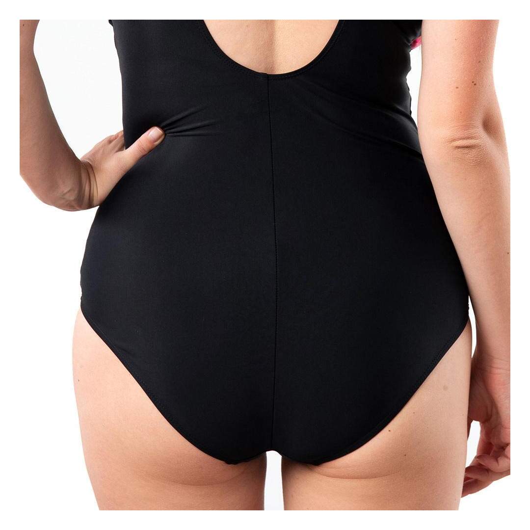 Maillot de bain 1 pièce Noir Femme Sun project NRO - T8-2