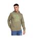 Duck and Cover Mens Pecklar Hoodie (Olive)