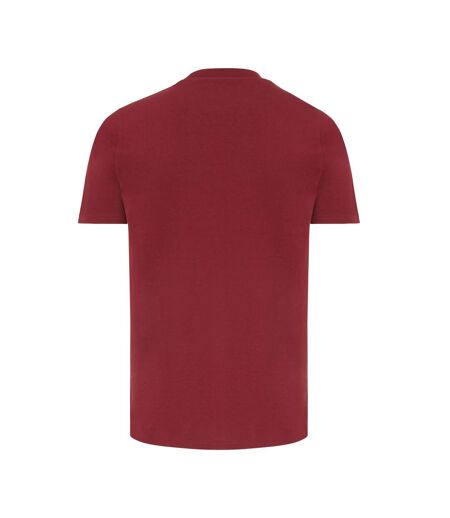T-shirt Brett Adulte Bordeaux Iqoniq