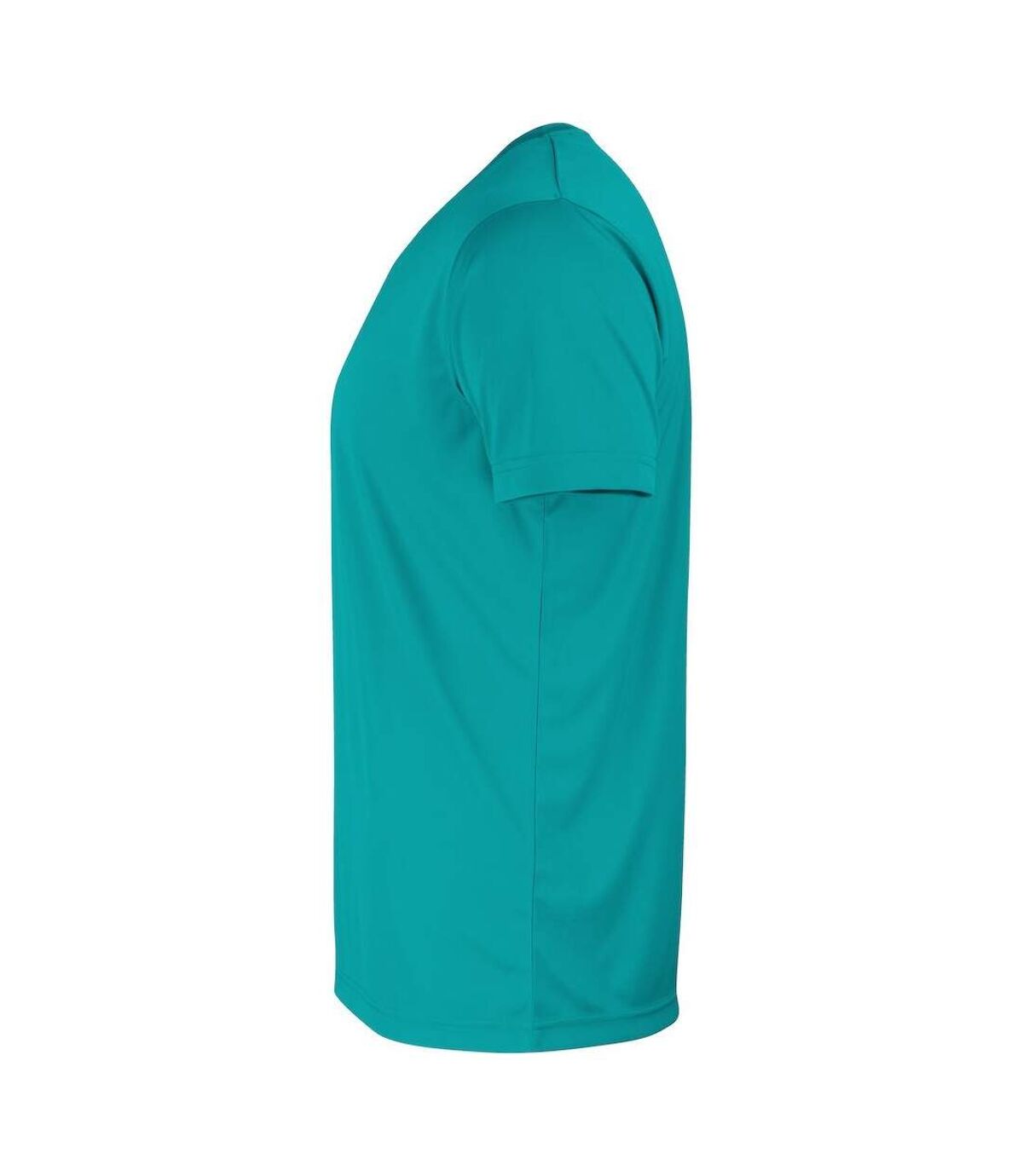 Clique Mens Active T-Shirt (Lagoon Green)