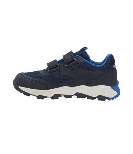 Chaussures De Randonnée Preikestolen Enfant Bleu Marine Foncé TrollKids