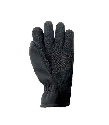 Result Winter Essentials Unisex Adult Softshell Thermal Gloves (Black) (L, XL)