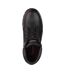 Mens Workshire Leather Steel Toe Cap Safety Boots Black Skechers-3