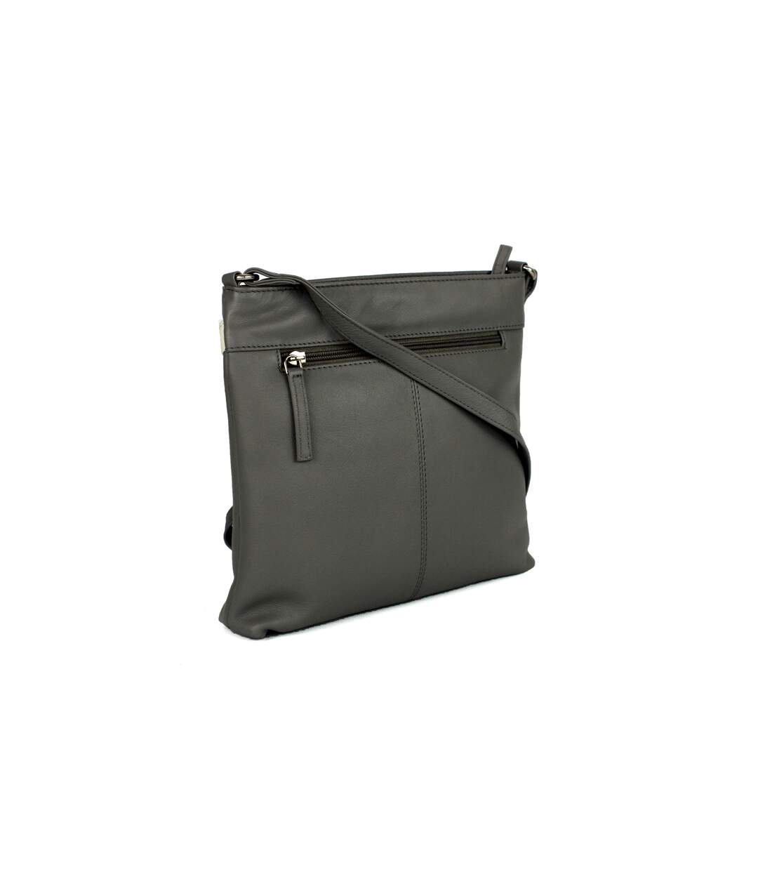 Sac à main aimee femme one size gris / blanc Eastern Counties Leather