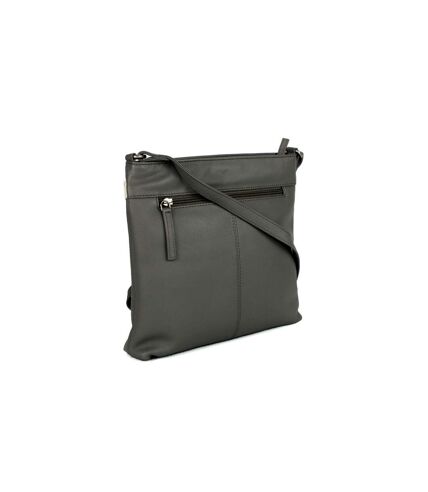 Eastern Counties Leather - Sac à main AIMEE - Femme (Gris / blanc) (One size) - UTEL333