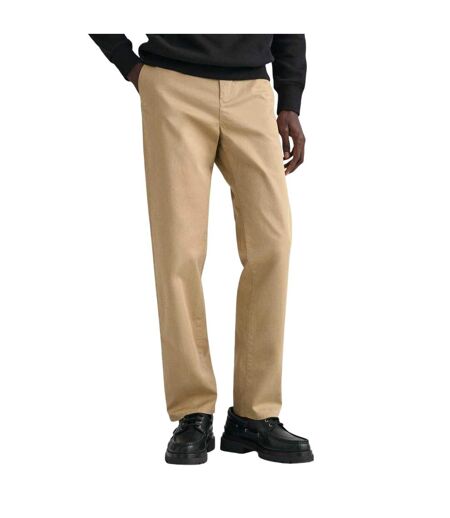 Chino Homme Kaki Foncé Gant