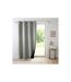 Rideau Isolant Velours Polarchic 140x260cm Gris-4