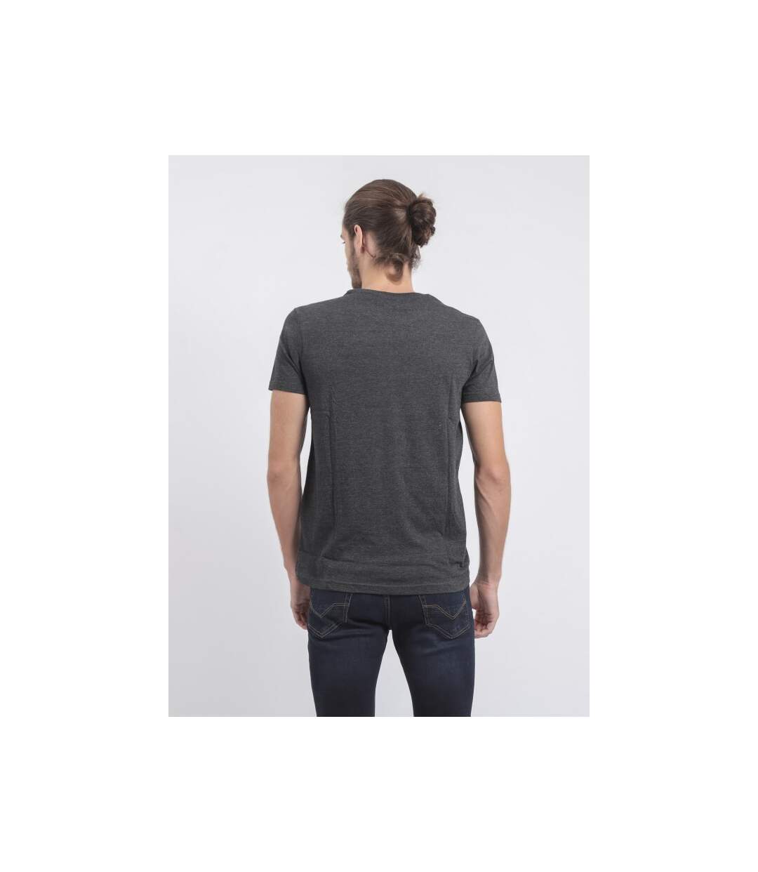 T-shirt col rond pur coton JOULTIX-2