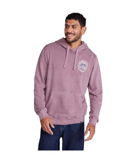 Mens river hoodie grape Animal