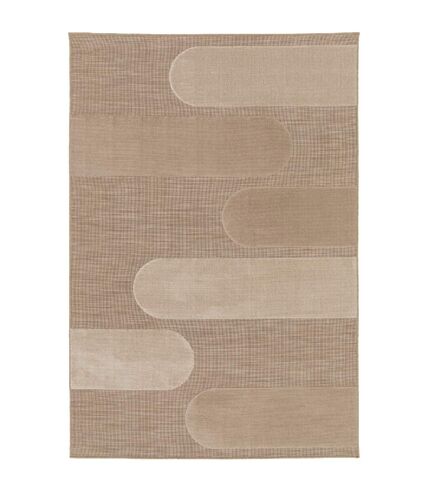 Tapis extérieur tissé kilim rectangle LUMIERE 4