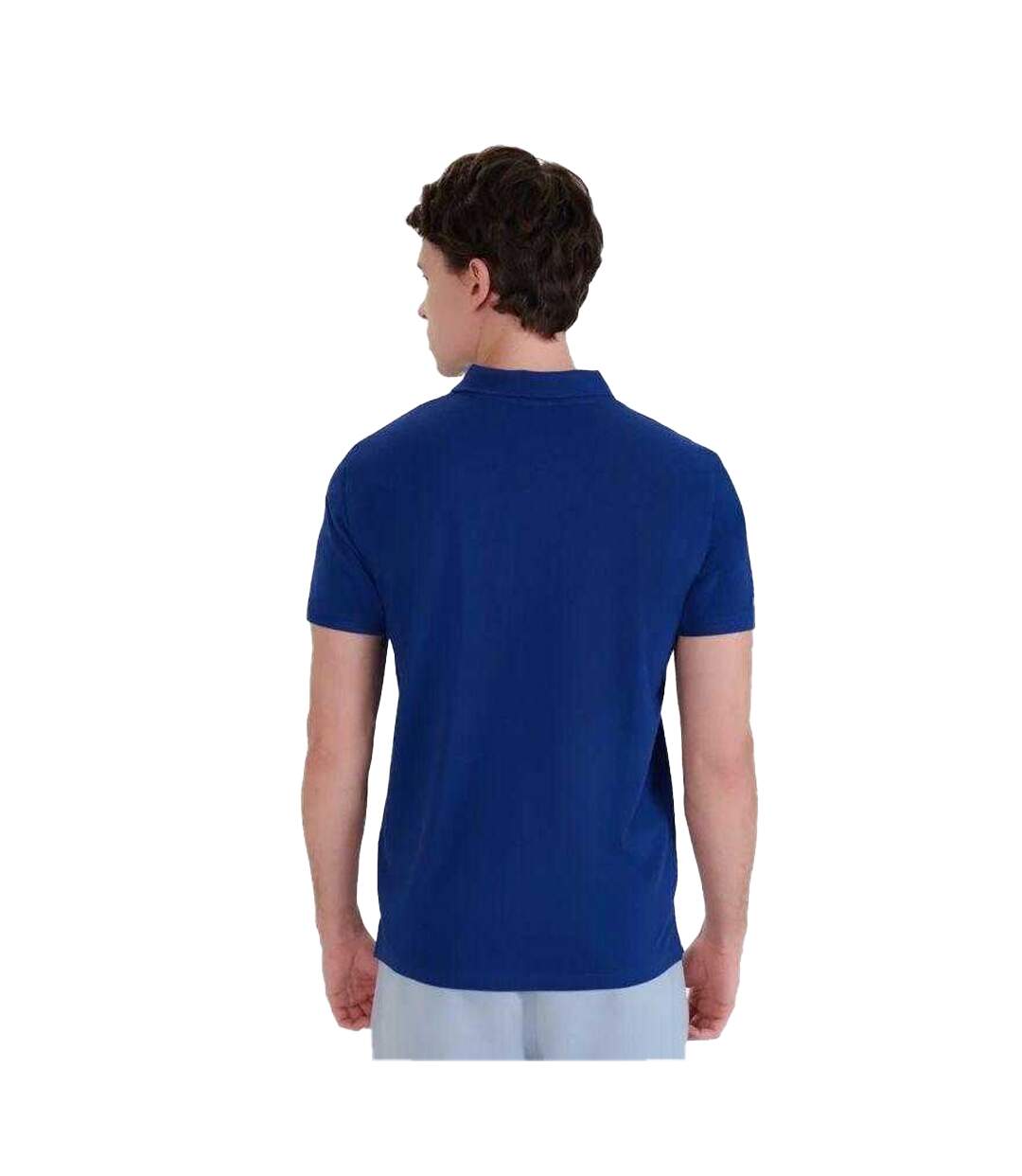 Polo Wmm00tptsm366 Homme Bleu Marine 4F-3