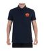 Polo Motif/style Emblème Manchester Homme Bleu Marine Fan Originals-1
