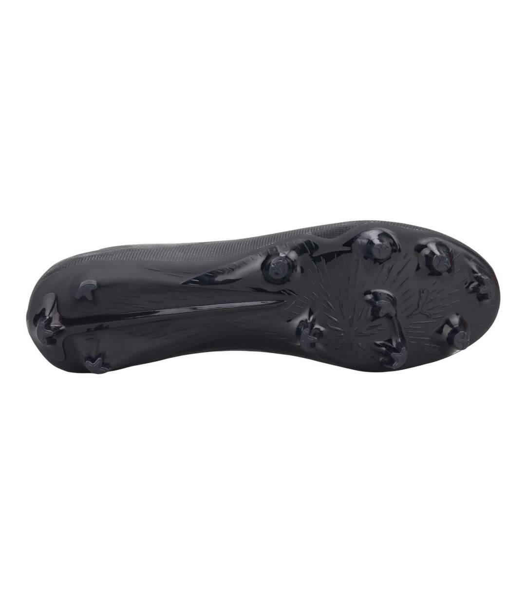 Chaussures De Foot Ultra Match Adulte Noir Puma-4