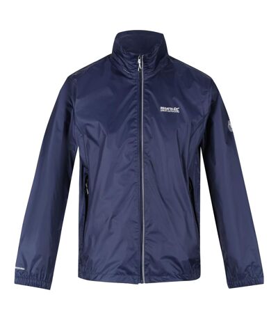 Mens Lyle Iv Waterproof Hooded Jacket Navy Regatta
