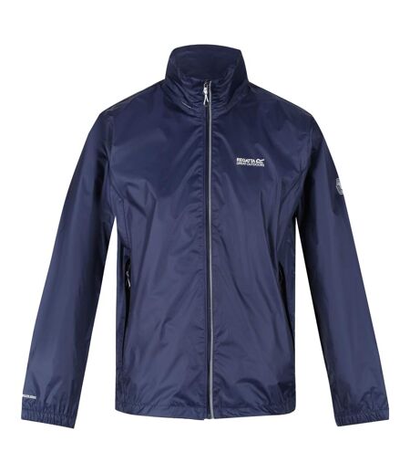 Mens Lyle Iv Waterproof Hooded Jacket Navy Regatta