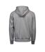 Tee Jays Mens Fashion Zip Hooded Sweatshirt (Heather Grey) - UTPC4096