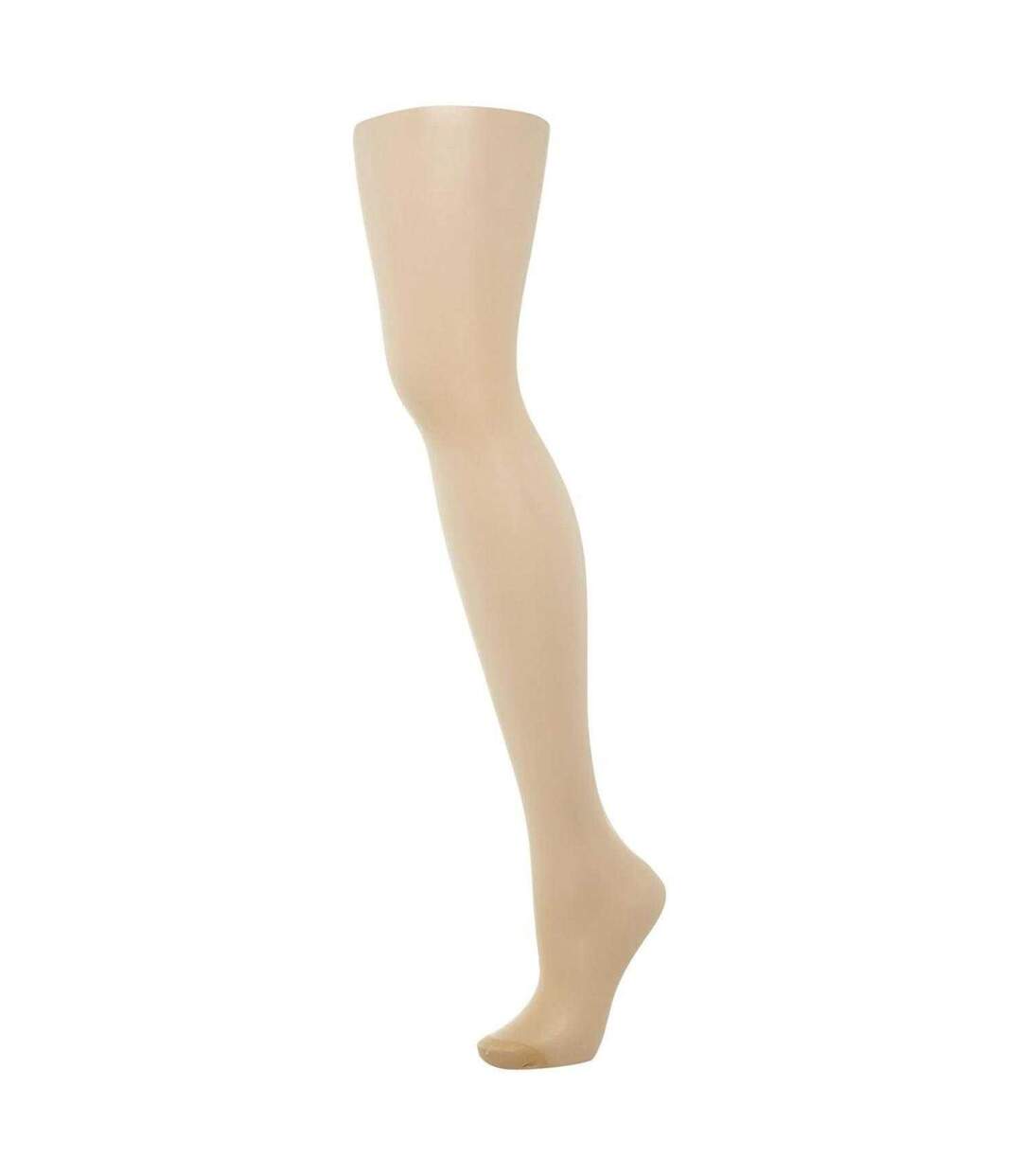 Collant Resist Femme Blanc Cassé Den-1
