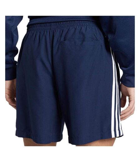 Short de bain Bleu Foncé Homme Adidas 3-stripes Swims - L