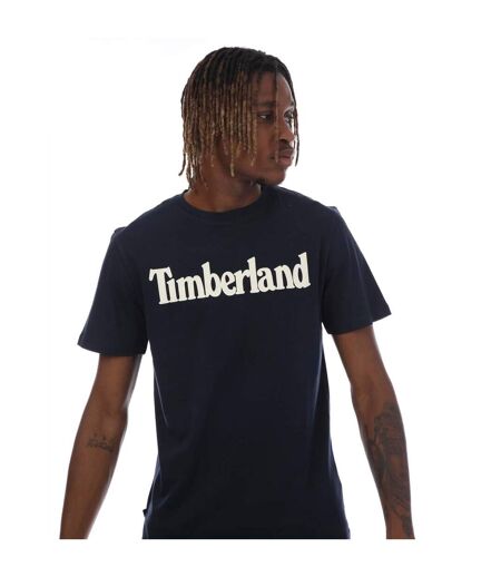 T-shirt northwood homme bleu marine Timberland