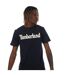T-shirt northwood homme bleu marine Timberland-3