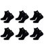 Chaussettes Femme LOTTO Socquettes Tiges courtes Sport Pack de 12 Paires Sneakers LOTTO