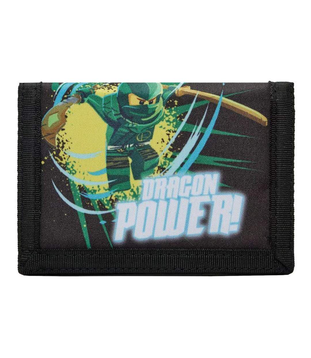 Childrens/kids Dragon Power Wallet One Size Black Lego Ninjago-1