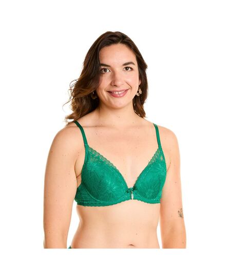 Soutien-gorge ampliforme vert Eclat