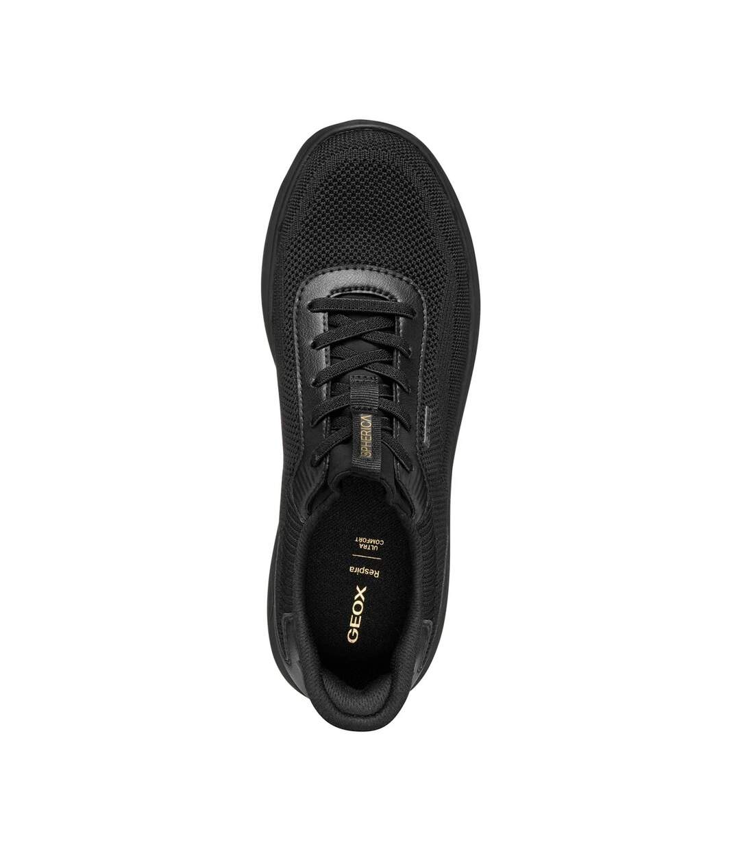 Baskets D Spherica Femme Noir Geox-4