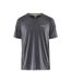 Craft Mens Pro Charge Tech Short-Sleeved T-Shirt (Black)