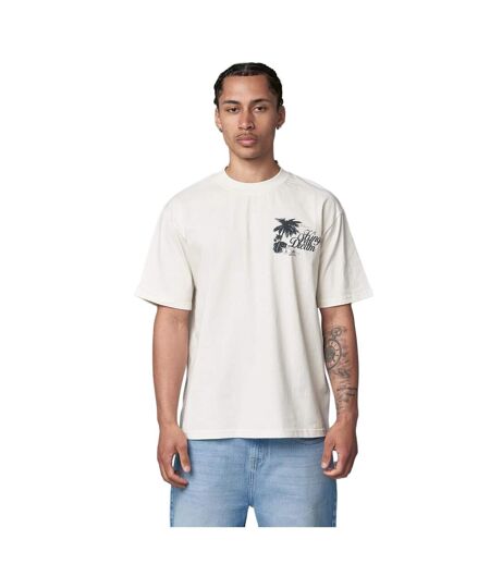Mens Studio Hotel Tropicana T-shirt White Kings Will Dream