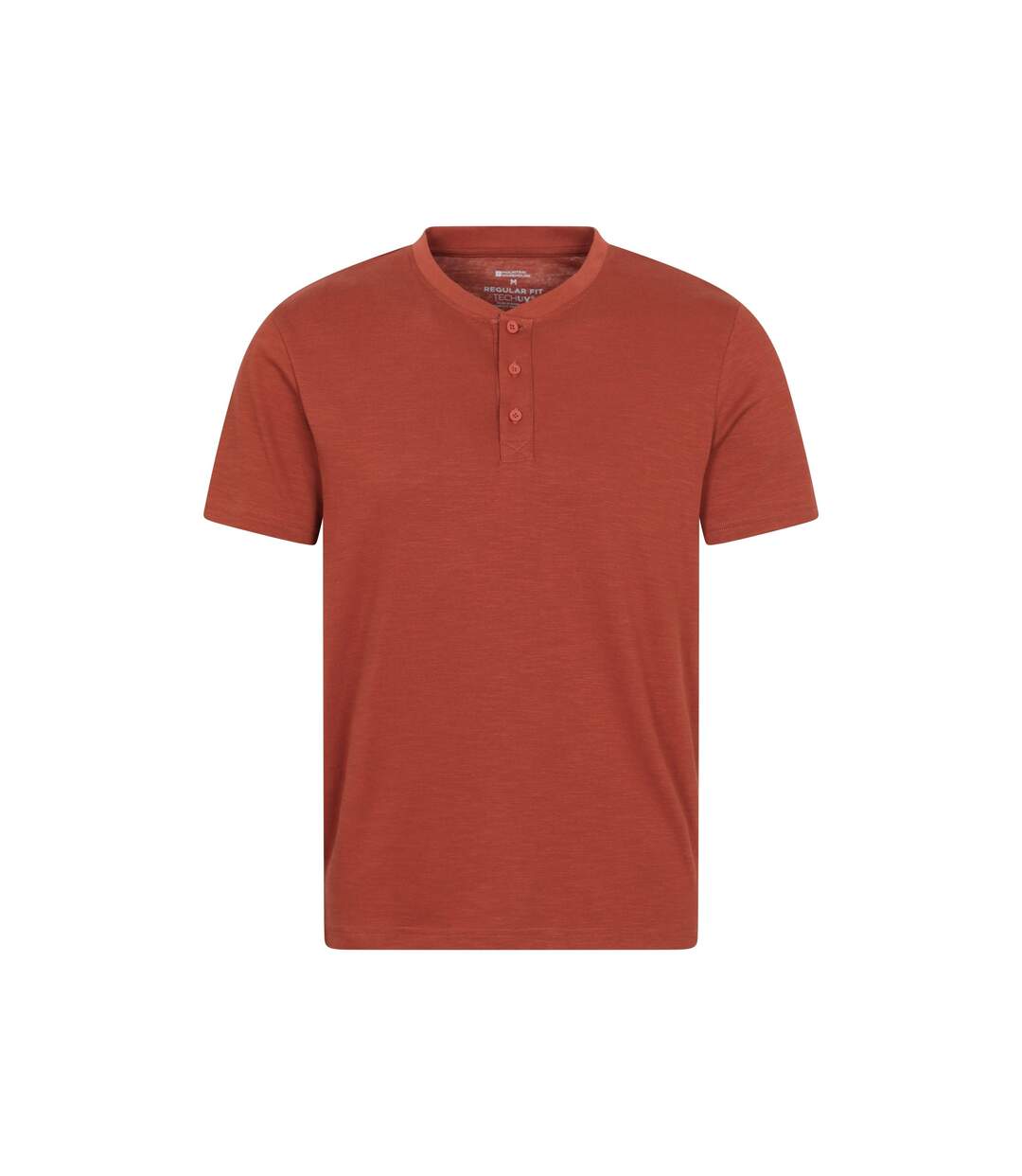 T-shirt Hasst Homme Rouge Pastel Mountain Warehouse-1