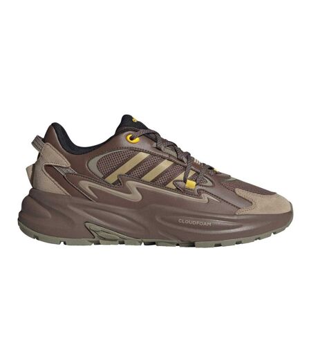 Mens Ozwave Surge Logo Trainers Earth Core Black Adidas