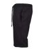 Short De Jogging Basic Homme Noir Urban Classics-3