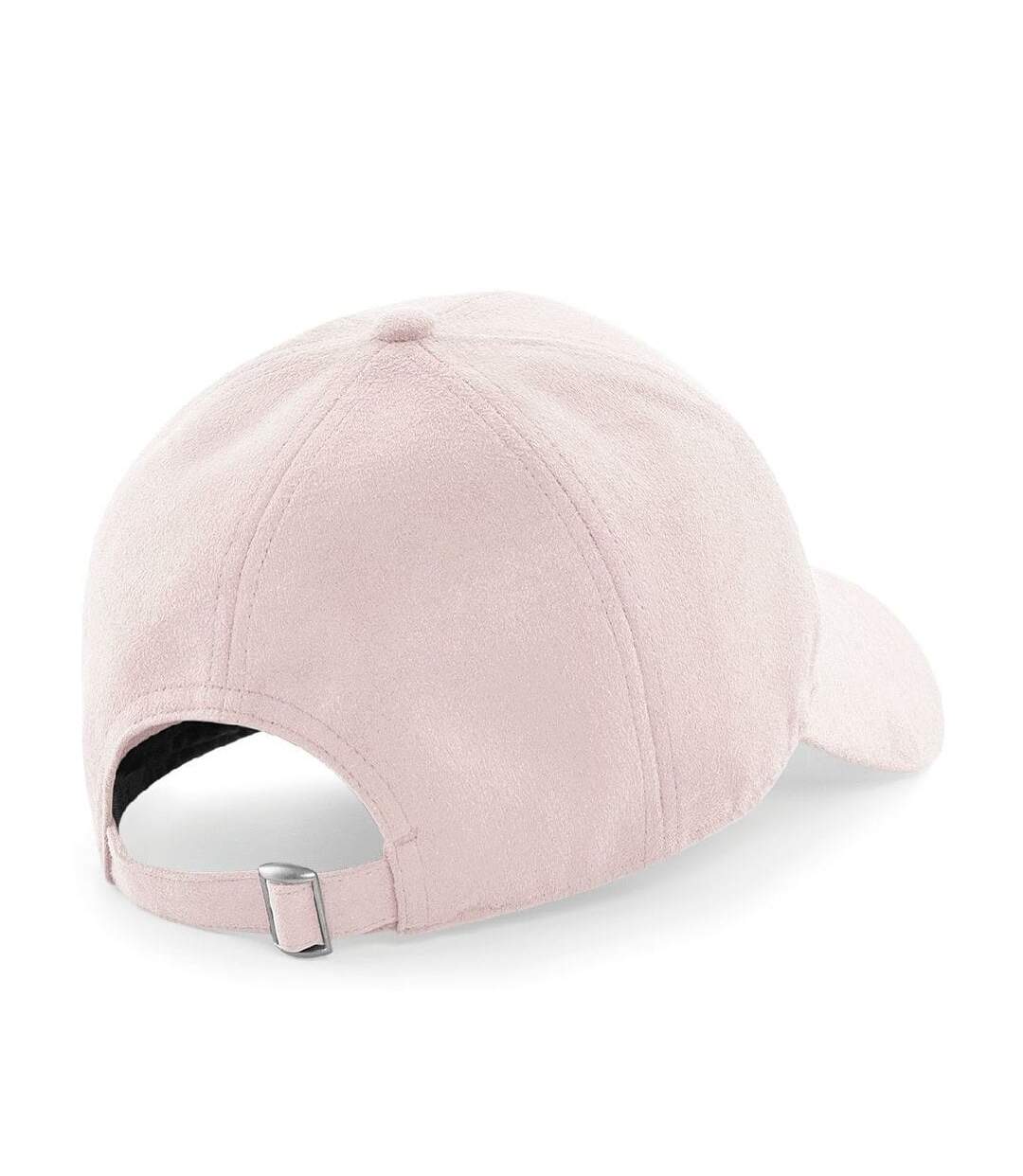 Casquette style baseball mixte rose clair Beechfield