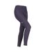 Aubrion Womens/Ladies Laminated Horse Riding Tights (Navy)